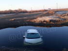 В Астраханской области утонул водитель