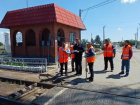 Стартовал комиссионный осмотр железнодорожных переездов в Астраханской области