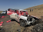 В Астраханской области в ДТП на федеральной трассе погибла женщина