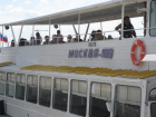 В Астрахани начал ходить теплоход "Москва-169" 