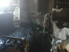 Две астраханки получили ожоги и отравились дымом на пожаре в жилом доме
