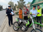 Под Астраханью родители дозволяли своим детям разъезжать на мотоциклах без прав