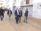 В одном из районов Астрахани завершается строительство дома для переселенцев