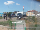 На федеральной трассе в Астрахани мотоциклист улетел в кювет