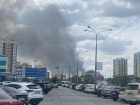 В третий раз на правобережье Астрахани горит мусорный полигон