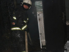 В Астрахани из-за пожаров пострадали трое, один погиб