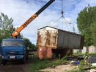 В Ленинском районе Астрахани демонтируют более 50 гаражей
