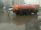 С улиц Астрахани откачали 370 тысяч литров дождевой воды 