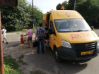 Астраханские автобусы, подаренные Луганской республике, вышли на линию