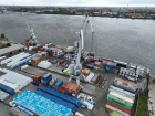 В морских портах Астрахани перевезли на 68% больше грузов 