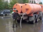 В Астрахани за ночь откачали свыше 430 кубометров дождевой воды