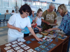 Интерактивное мероприятие «В книжный путь» прошло на железнодорожном вокзале Астрахани
