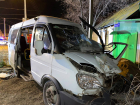 В Астрахани в сети выступили в защиту маршрутчика, который врезался в пожарную машину