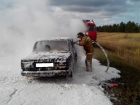 За год в Астраханской области загорелись 92 автомобиля