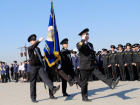 В Астрахани Каспийский институт торжественно провел «Посвящение в курсанты»