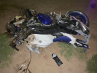 В Астрахани насмерть разбился мотоциклист 