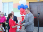 Губернатор Астраханской области принял участие в открытии нового детского сада «Матрёшка»