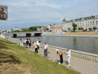 За день с астраханских набережных вывезли 12 кубометров мусора