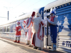 24 декабря в Астрахань прибудет поезд Деда Мороза