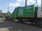 Ситуация с вывозом мусора в Трусовском районе Астрахани под контролем