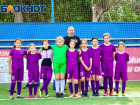 Юные футболистки из Енотаевского района стали одной из лучших команд всероссийского турнира «Кожаный мяч»