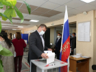 Игорь Бабушкин проголосовал на выборах