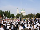 На День России в Астрахани выступил уникальный юношеский симфонический оркестр