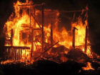 Под Астраханью сгорел жилой дом, погиб 74-летний пенсионер