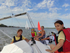Астраханские школьники могут получить навыки яхтсмена 