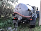 Нелегальные ассенизаторы слили жидкие отходы под Астраханью