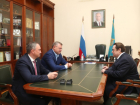 Астраханский губернатор встретился с председателем Комитета по делам национальностей 