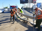 Коммунальные службы Астрахани продолжают наводить порядок в городе