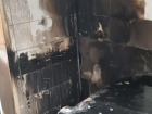 Под Астраханью на пожаре в квартире пострадала 16-летняя девушка