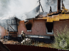 На месте сгоревшего многоквартирного дома нашли тело 41-летнего астраханца