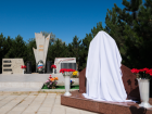 В астраханском селе создали мемориальное пространство защитников Отечества