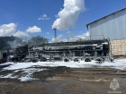 Заполненные горючим бензовоз загорелся в Астрахани
