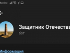 Астраханцы могут отправить российским военным важные сведения через бота