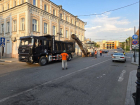 В Астрахани начался ремонт одной из самых красивых улиц