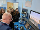 Астраханским студентам дали порулить виртуальным электропоездом