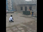 Астраханцы в социальных сетях обвинили школьников в поджоге здания