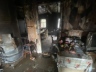 Под Астраханью пенсионер погиб во время пожара в своем доме