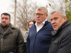 Астраханский губернатор посетил социально важные объекты Наримановского района