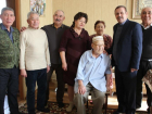 В Астраханской области ветерану Великой Отечественной войны исполнился 101 год