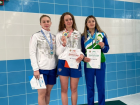 Астраханки завоевали золото на открытом Кубке Беларуси по плаванию