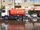 В Астрахани устраняют последствия непогоды