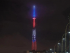 В Астрахани модернизировали телебашню: она сияет по-новому