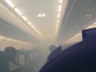 В Астрахани совершил экстренную посадку самолет с задымлением на борту 