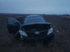 По дороге в Астрахань опрокинулся автомобиль: погибла пенсионерка
