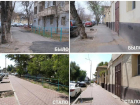 В сердце Астрахани отремонтировали тротуар на популярной улице