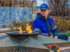 В Астраханской области подготовили мемориалы с Вечным огнем к 9 мая 